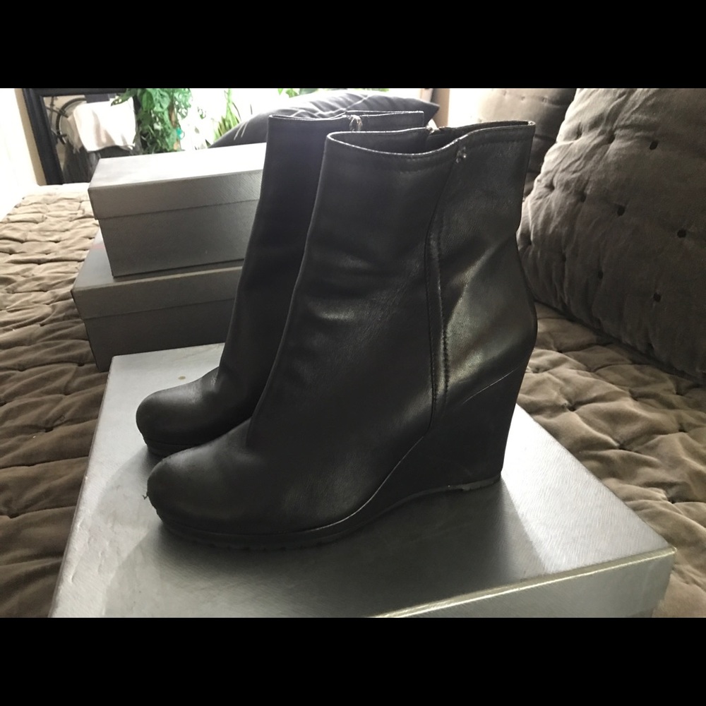 Prada Wedge Bootie